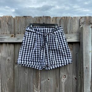 Plaid bermudas